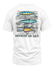 Hooked On Dad T-shirt