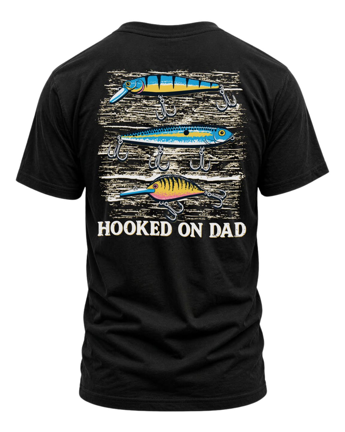 Hooked On Dad T-shirt