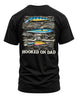Hooked On Dad T-shirt