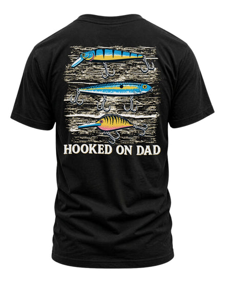 Hooked On Dad T-shirt