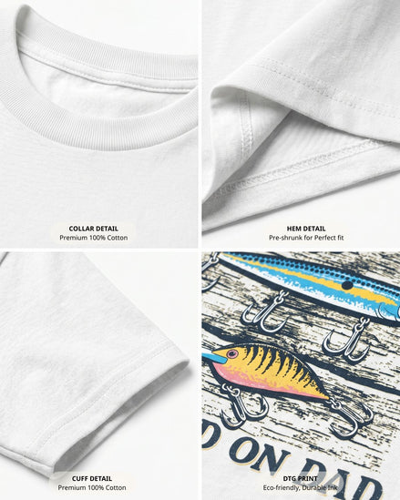 Hooked On Dad T-shirt