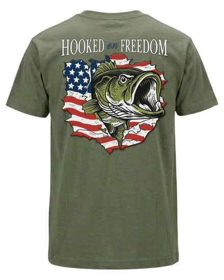 Hooked On Freedom T-shirt