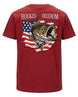 Hooked On Freedom T-shirt