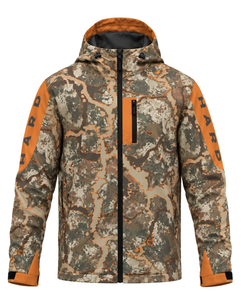 Hunt Hard Camo Water‑Resistant Jacket