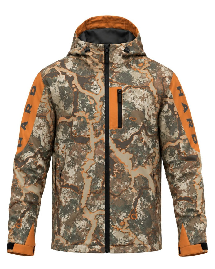 Hunt Hard Camo Water‑Resistant Jacket