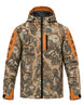 Hunt Hard Camo Water‑Resistant Jacket