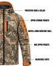 Hunt Hard Camo Water‑Resistant Jacket