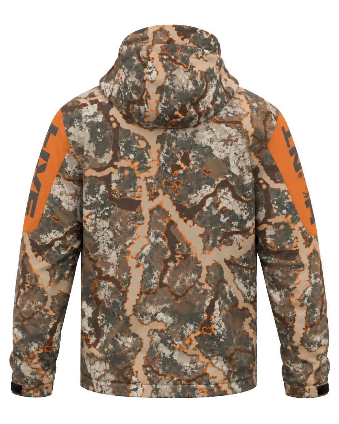 Hunt Hard Camo Water‑Resistant Jacket