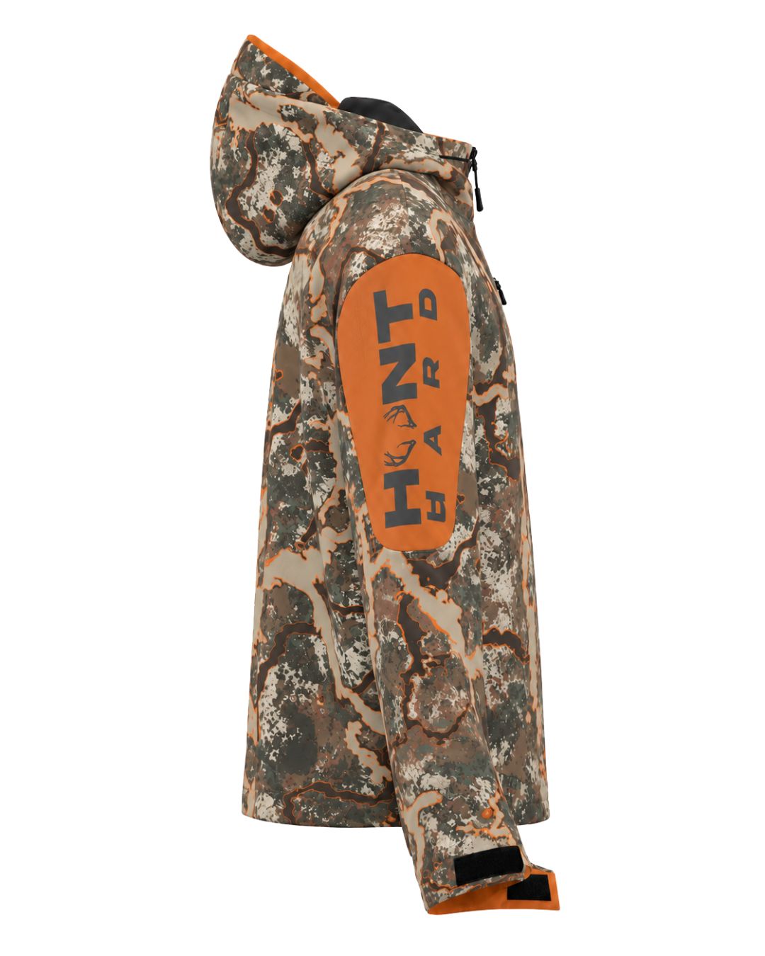 Hunt Hard Camo Water‑Resistant Jacket