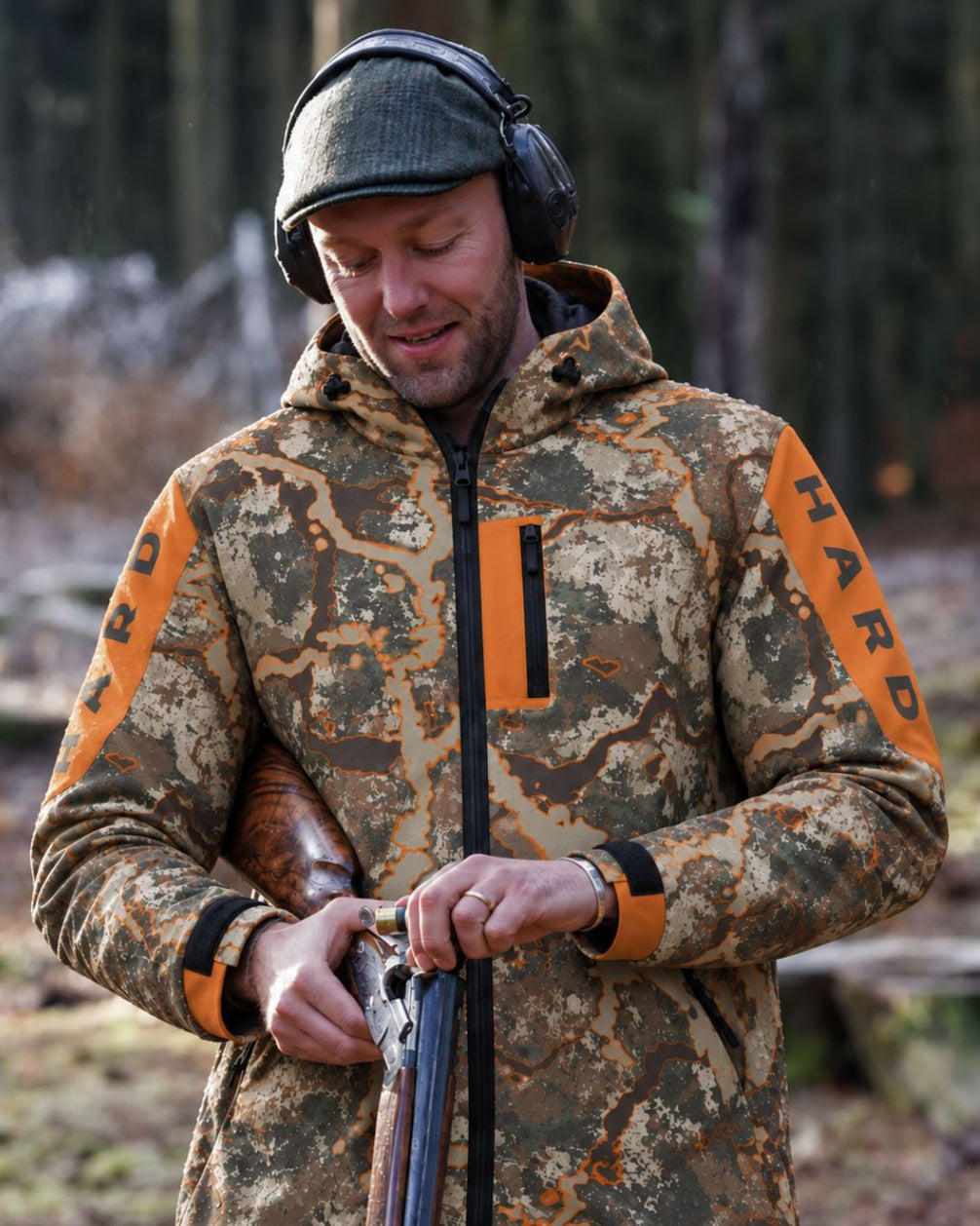 Hunt Hard Camo Water‑Resistant Jacket