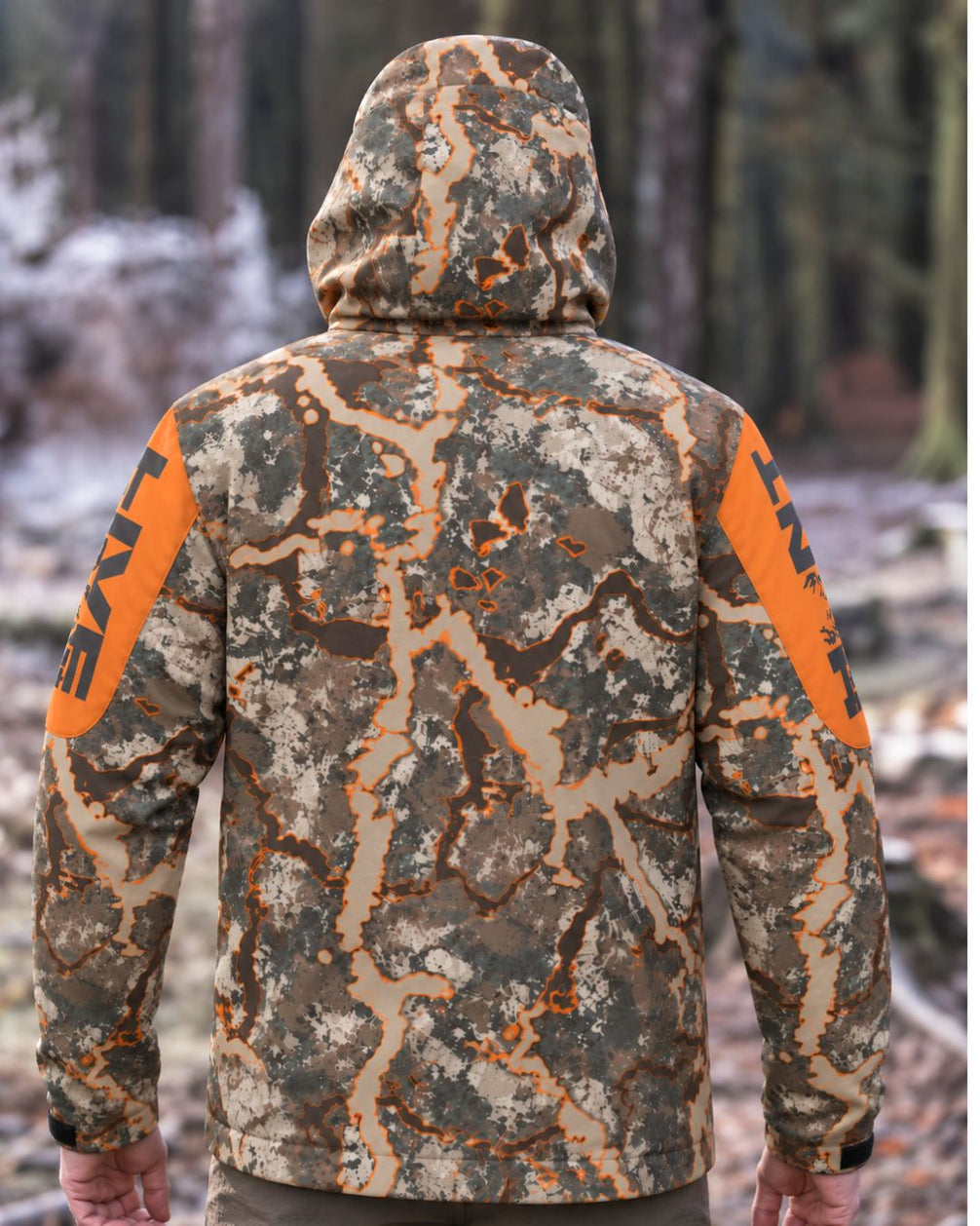 Hunt Hard Camo Water‑Resistant Jacket