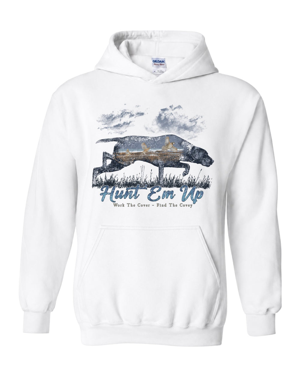 Hunt 'Em Up Hoodie