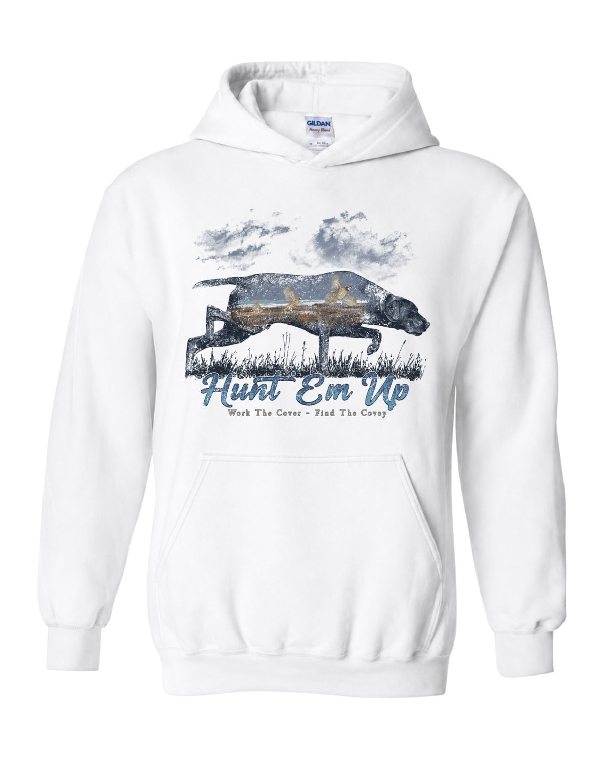 Hunt 'Em Up Hoodie