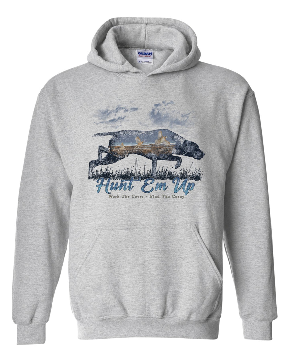 Hunt 'Em Up Hoodie
