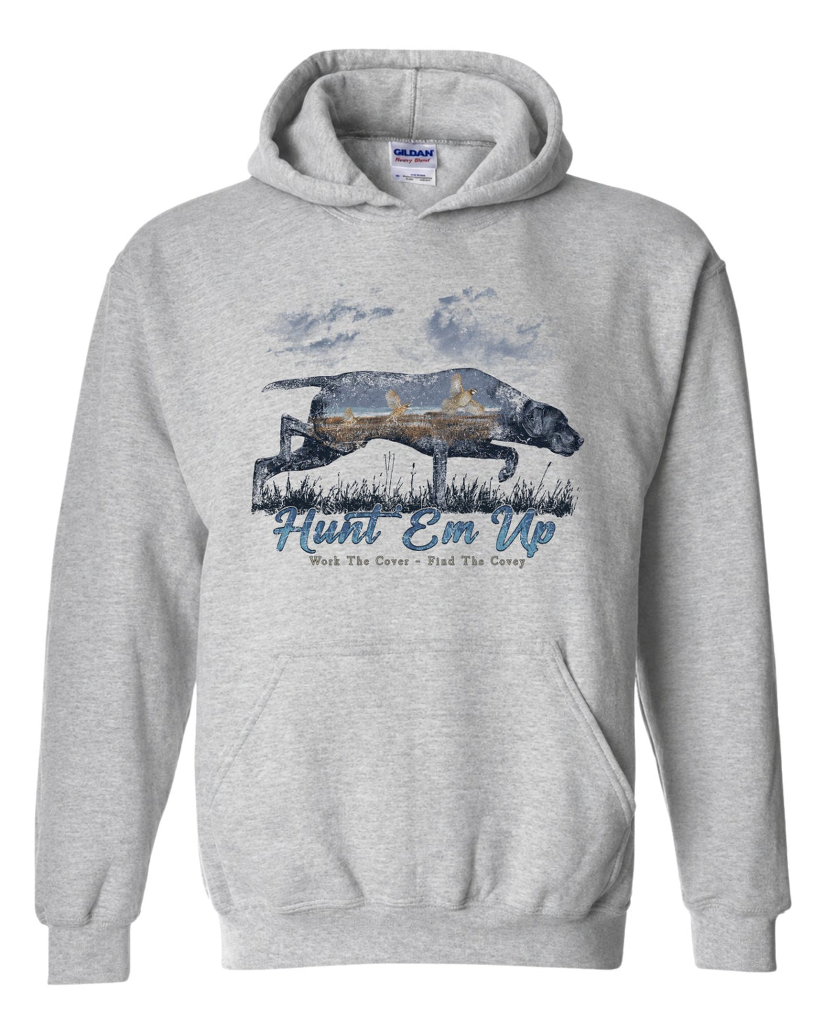 Hunt 'Em Up Hoodie