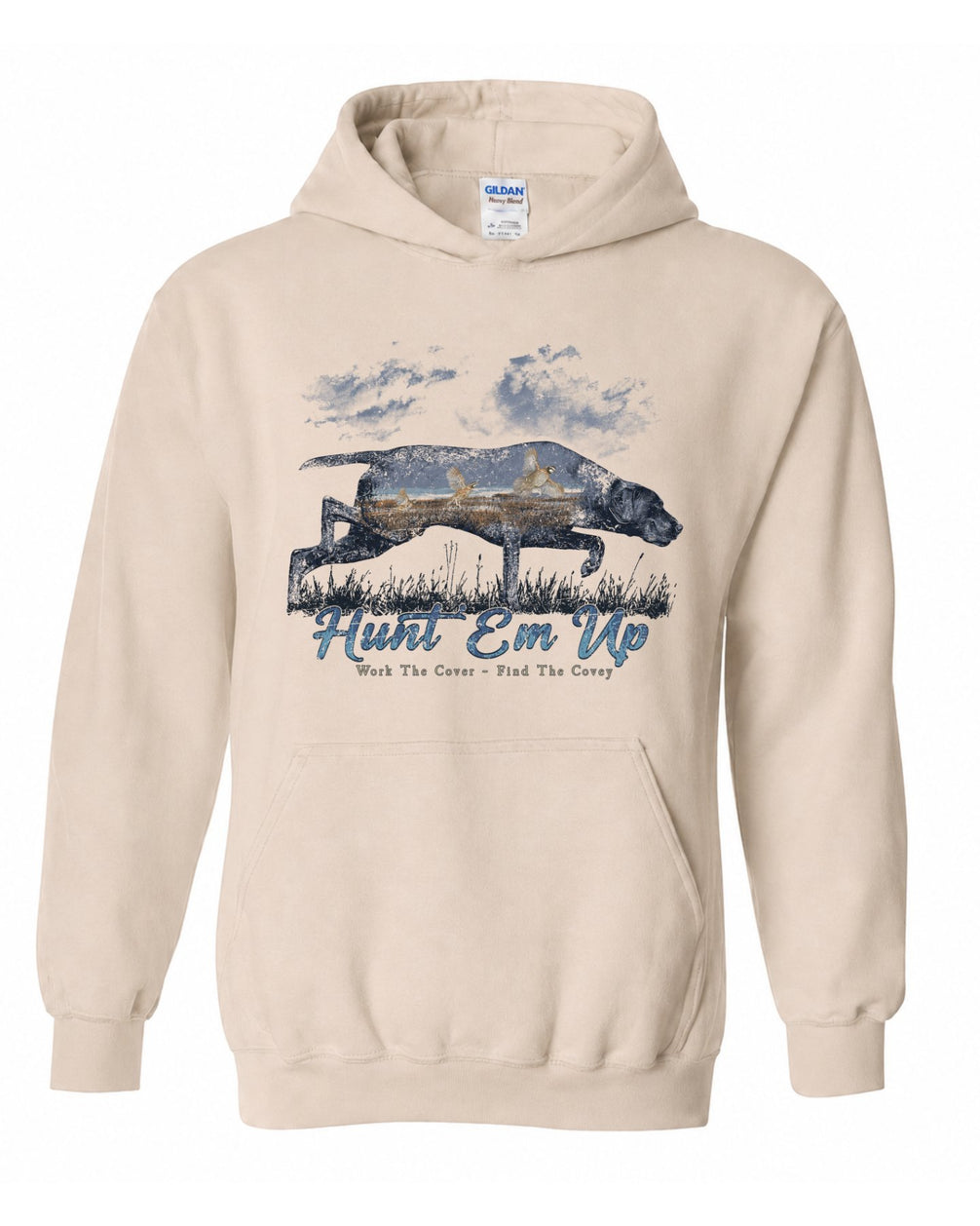 Hunt 'Em Up Hoodie