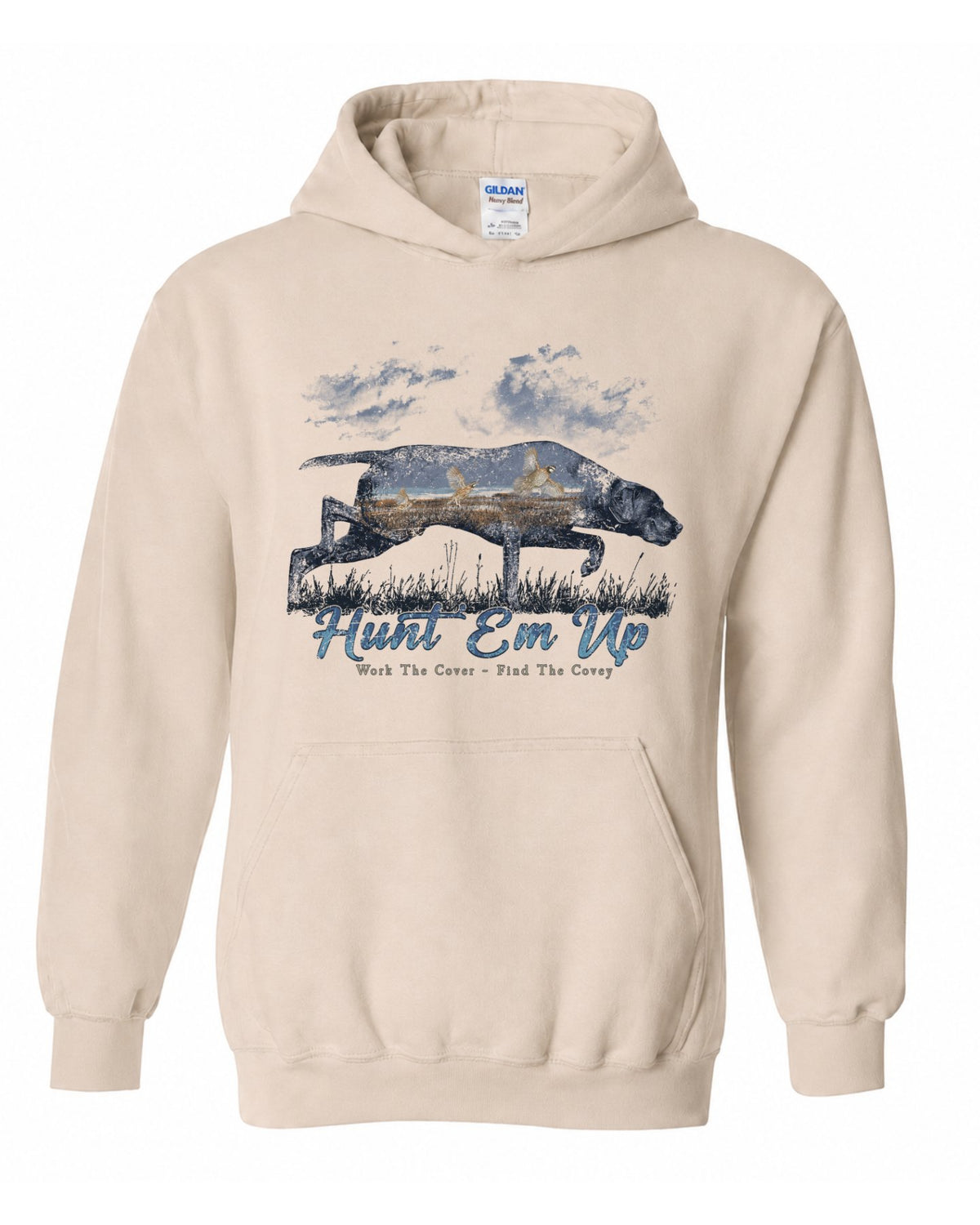 Hunt 'Em Up Hoodie