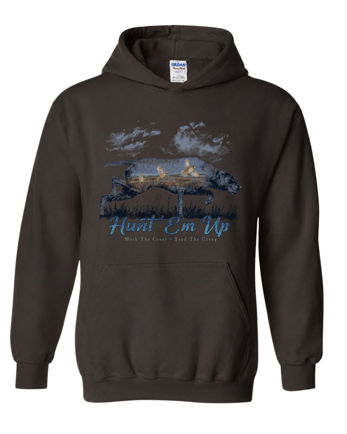 Hunt 'Em Up Hoodie