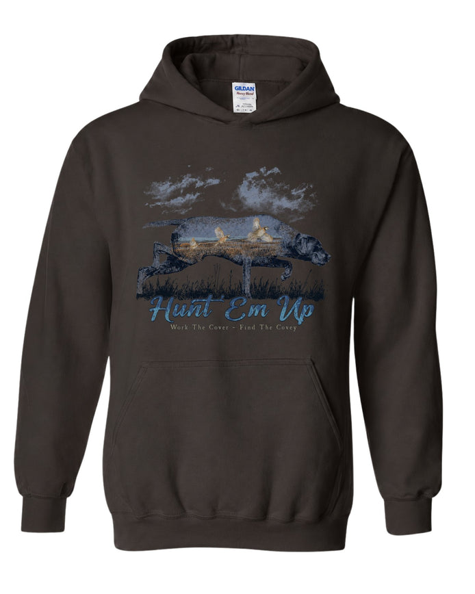 Hunt 'Em Up Hoodie