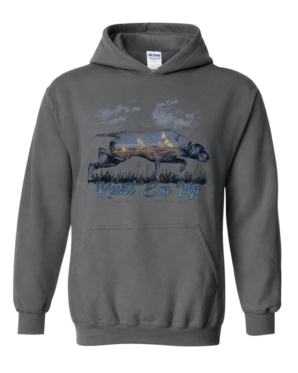 Hunt 'Em Up Hoodie