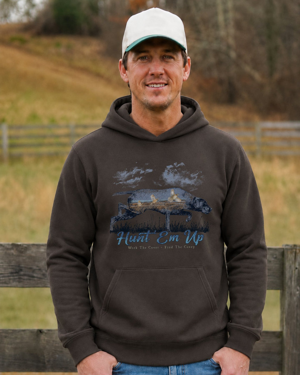 Hunt 'Em Up Hoodie