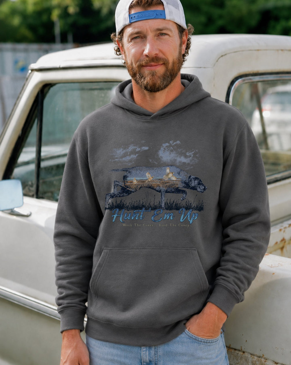 Hunt 'Em Up Hoodie