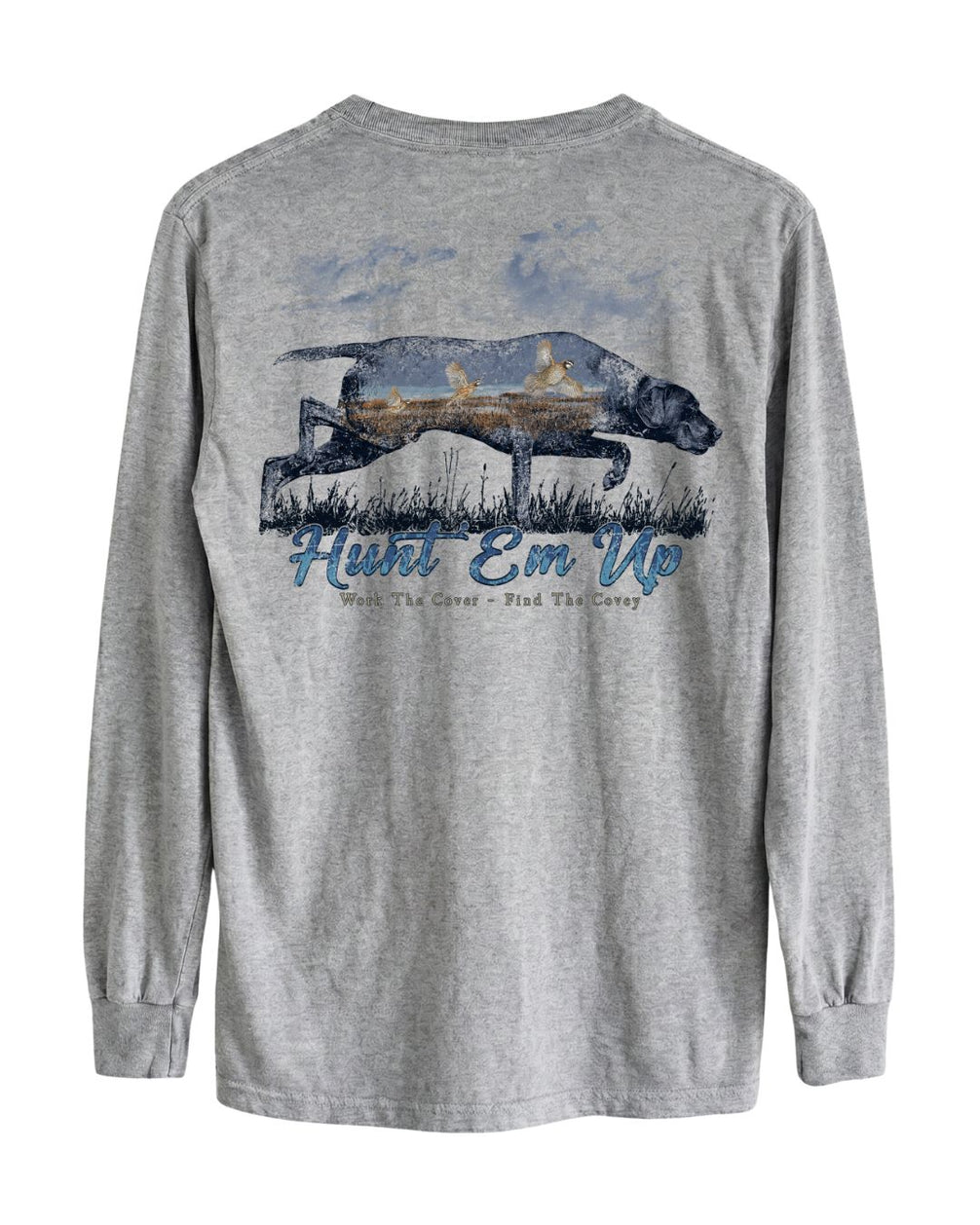 Hunt 'Em Up Long-sleeve