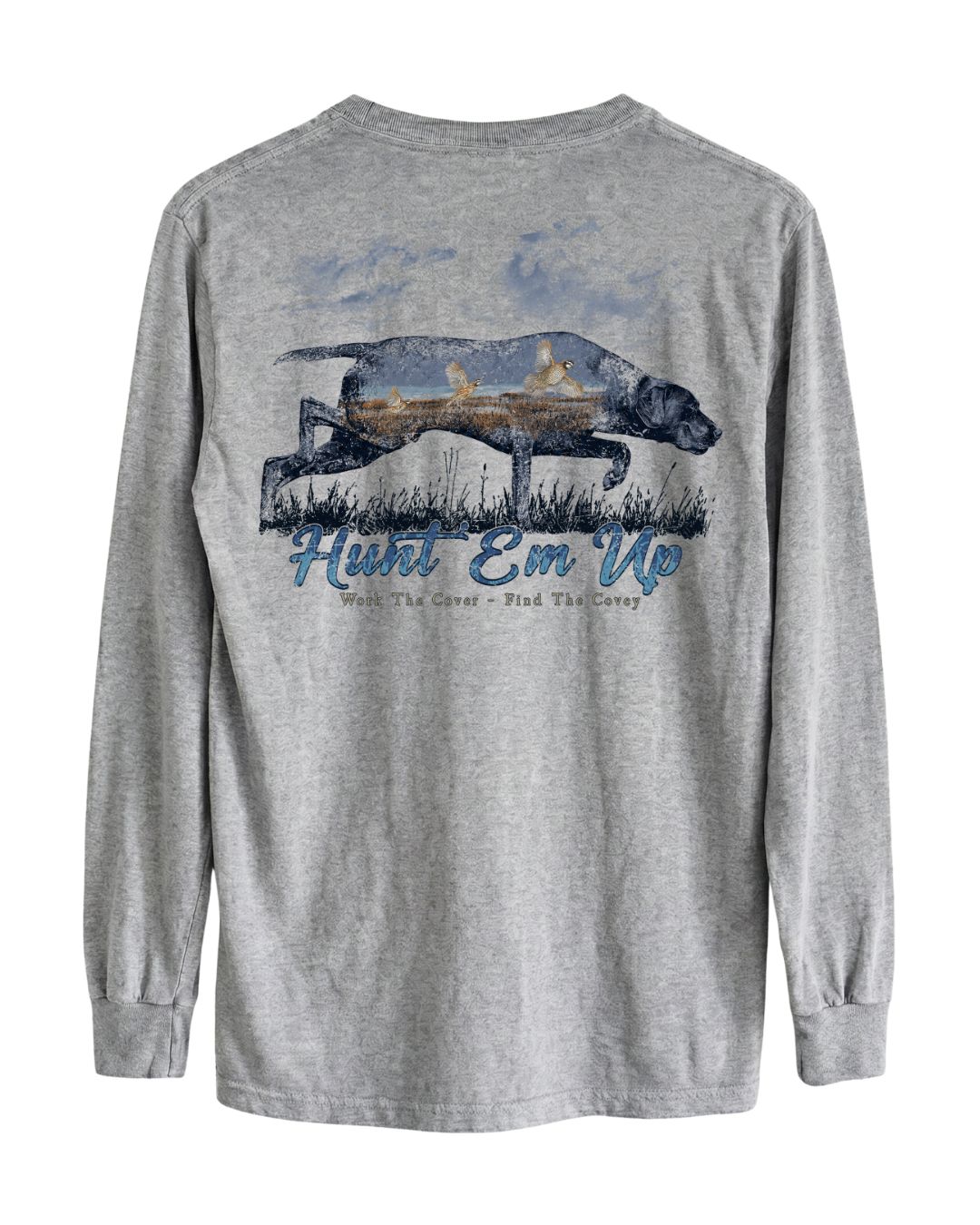 Hunt 'Em Up Long-sleeve