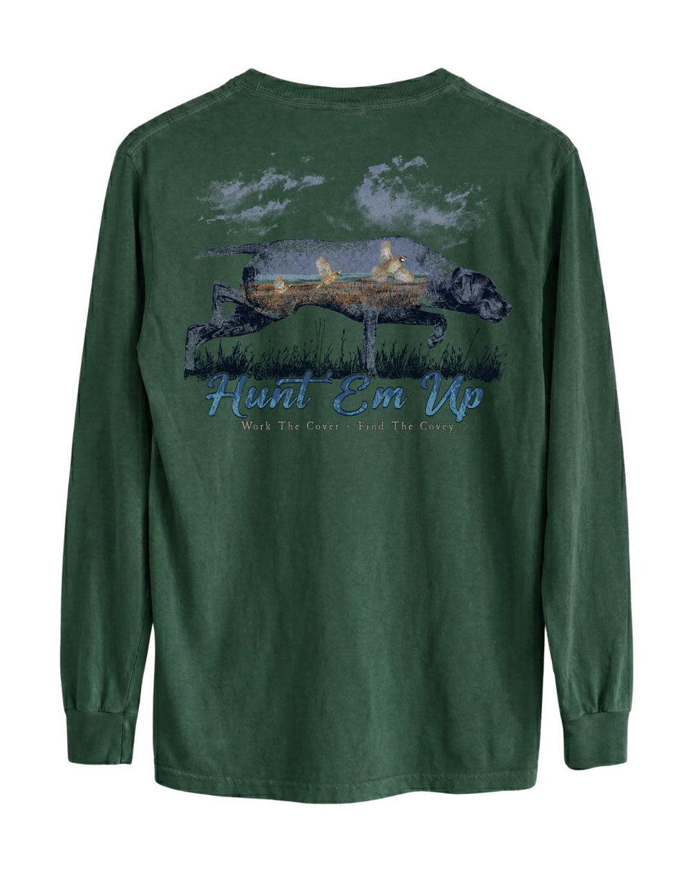 Hunt 'Em Up Long-sleeve