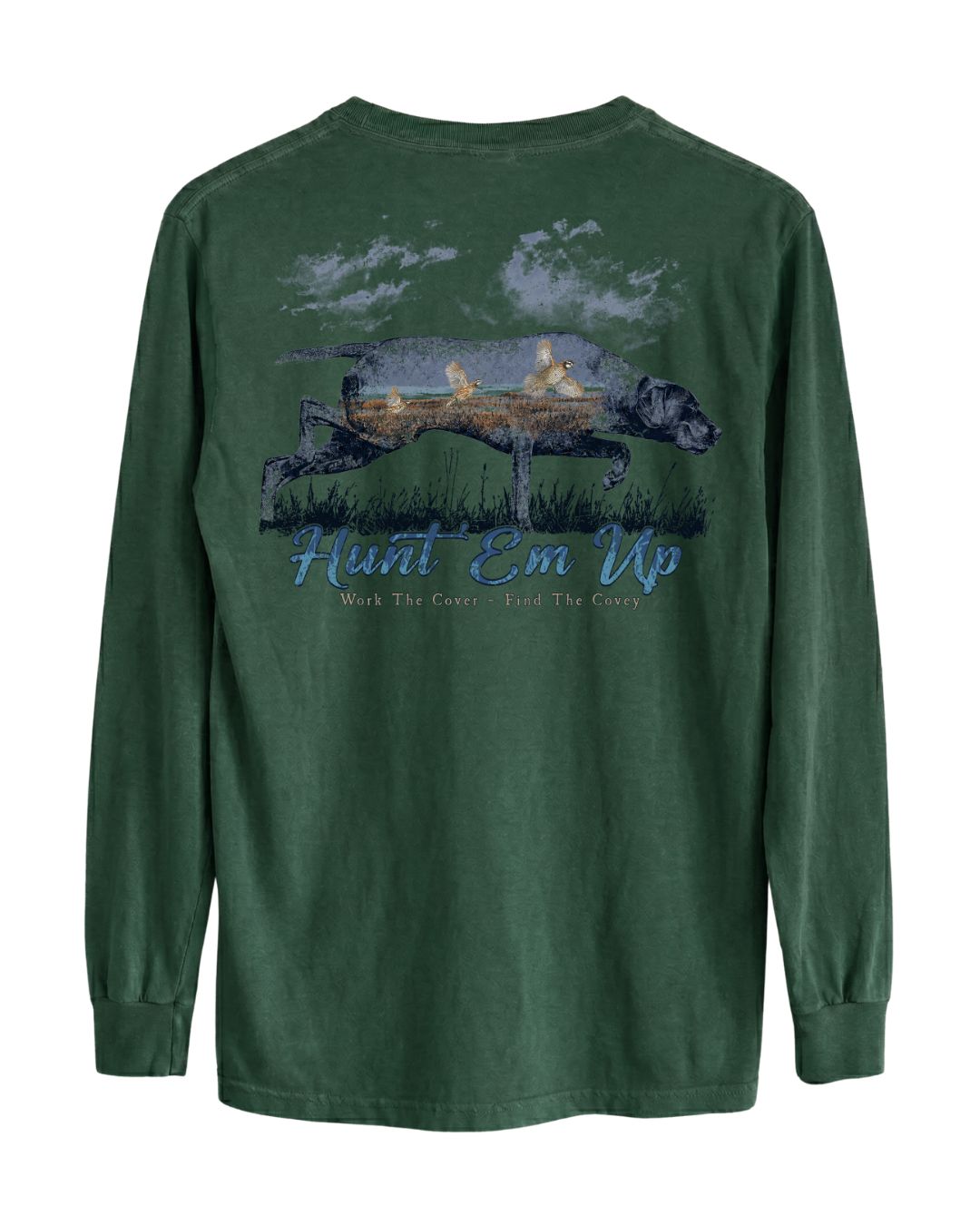 Hunt 'Em Up Long-sleeve