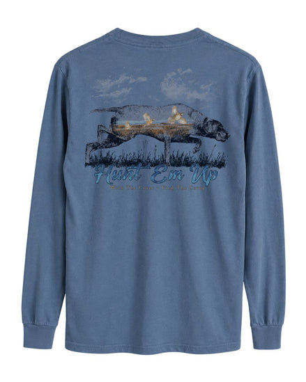 Hunt 'Em Up Long-sleeve