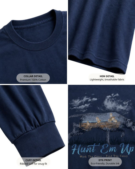 Hunt 'Em Up Long-sleeve