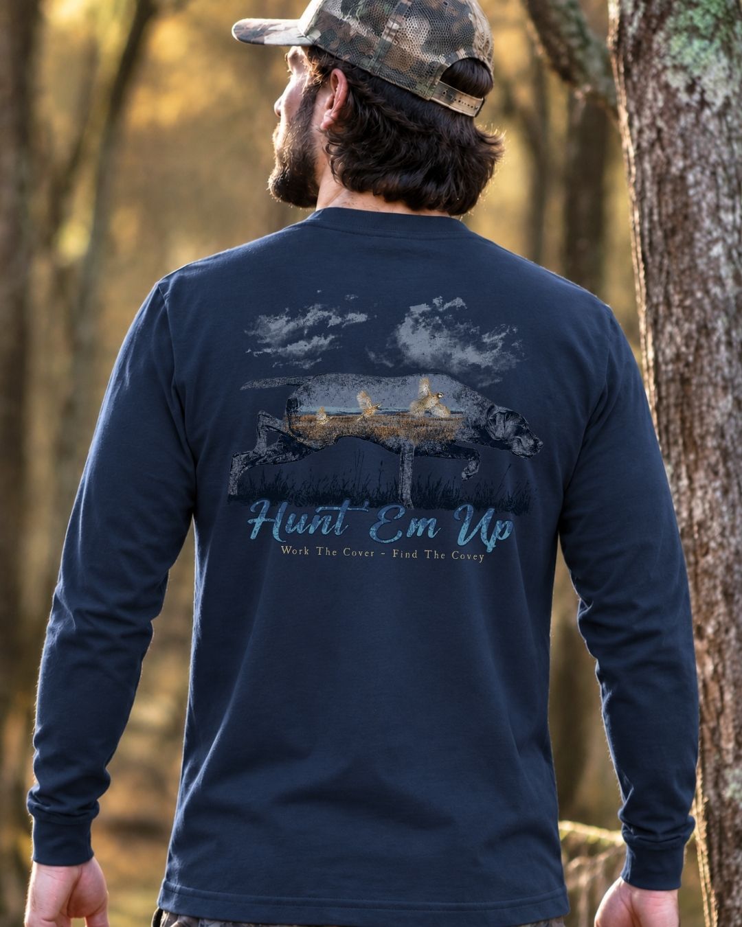 Hunt 'Em Up Long-sleeve