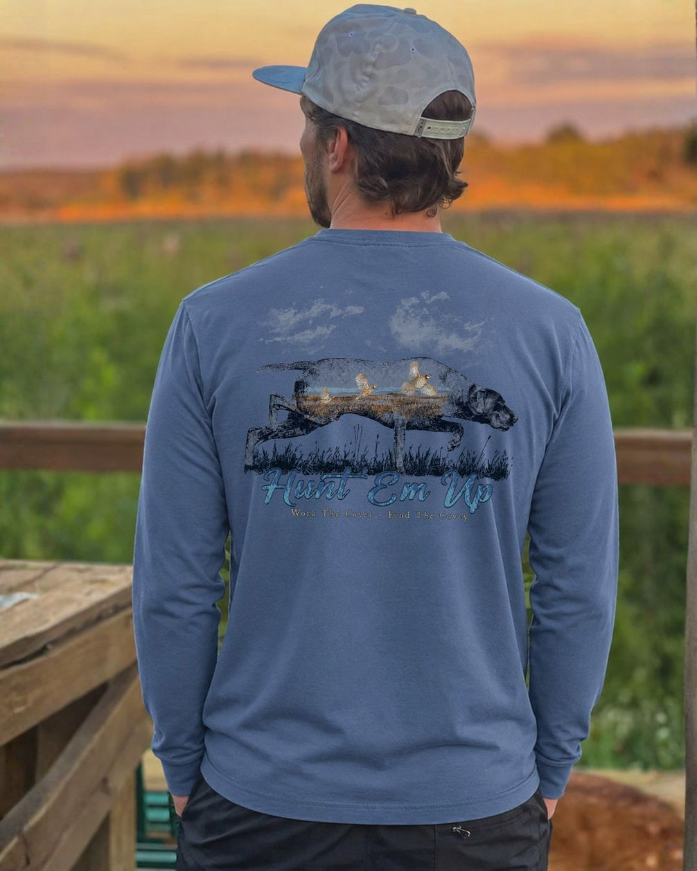Hunt 'Em Up Long-sleeve