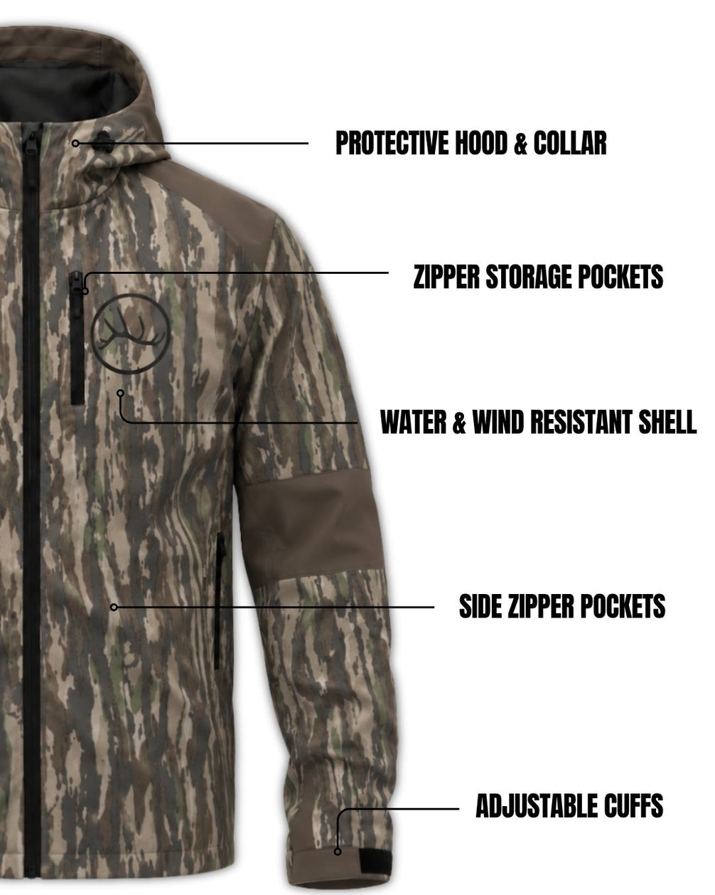 Hunt For Life Camo Water-Resistant Jacket (4).jpg