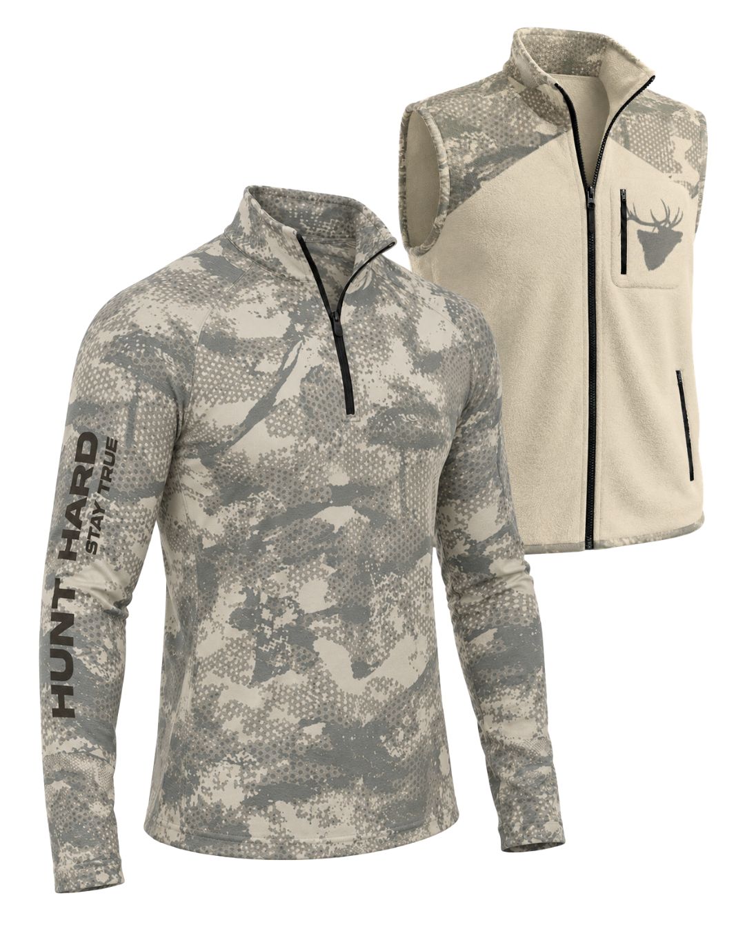Combo - Hunt Hard Camo Layering Series
