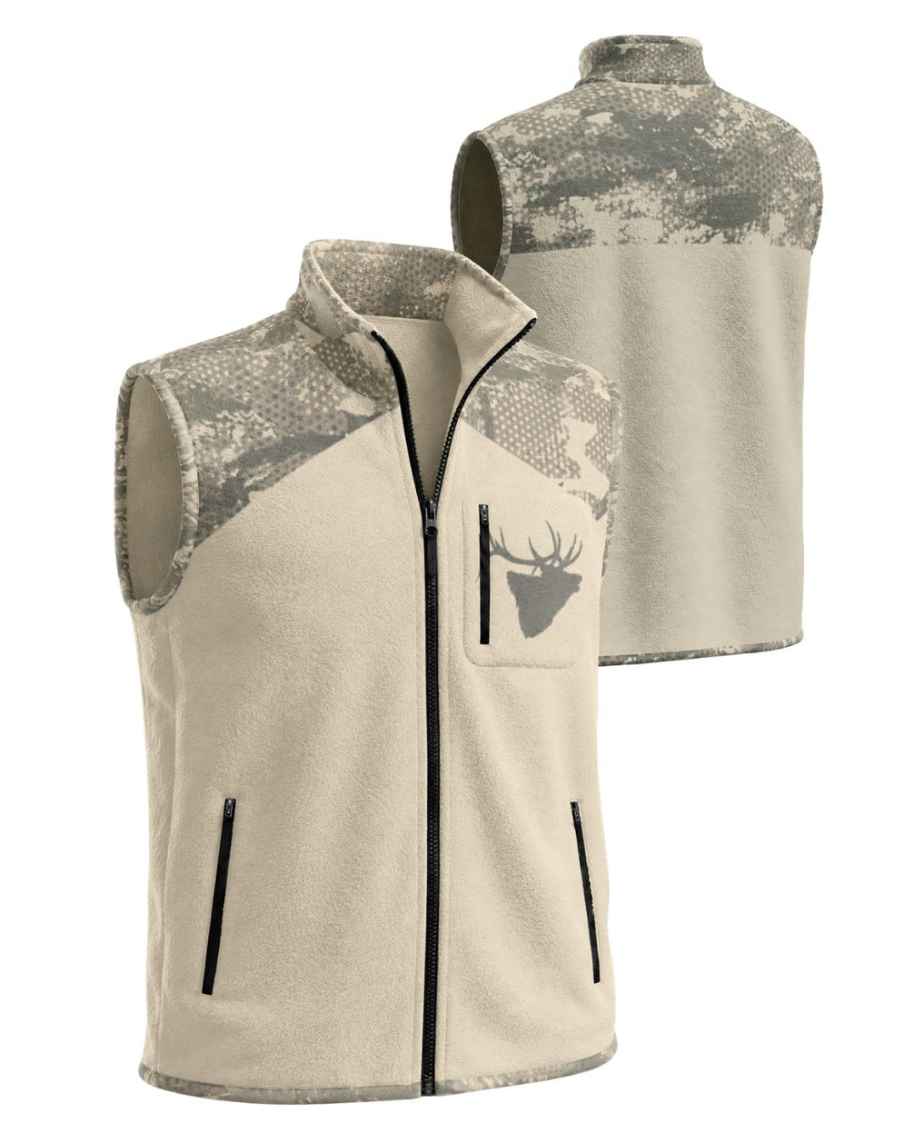Vest - Hunt Hard Camo Layering Series