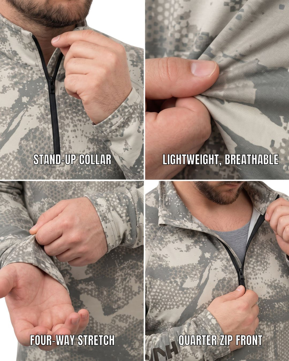 Hunt Hard Camo Layering Series