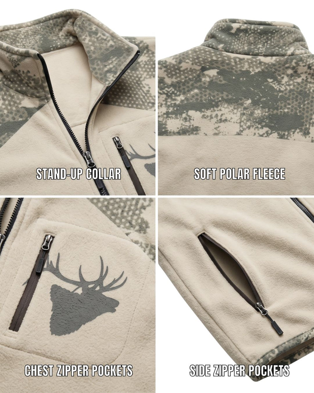 Hunt Hard Camo Layering Series