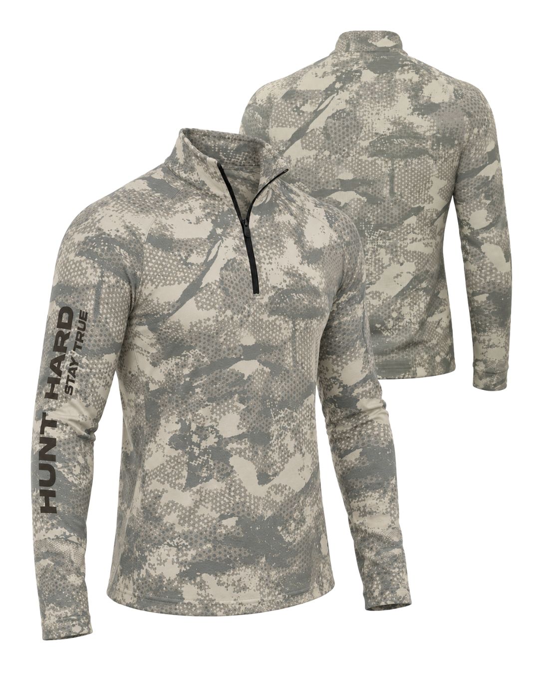 Long-Sleeve - Hunt Hard Camo Layering Series
