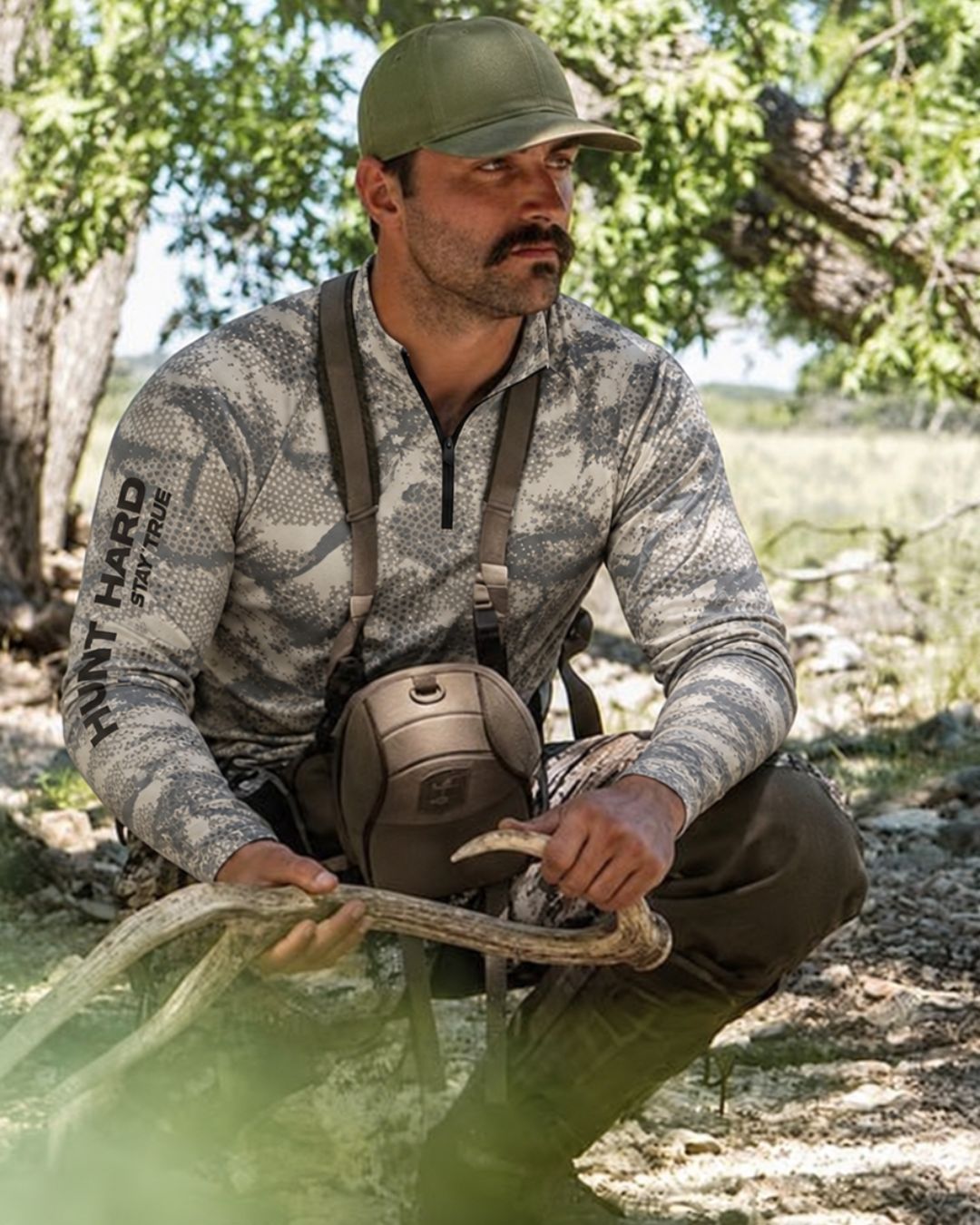 Hunt Hard Camo Layering Series