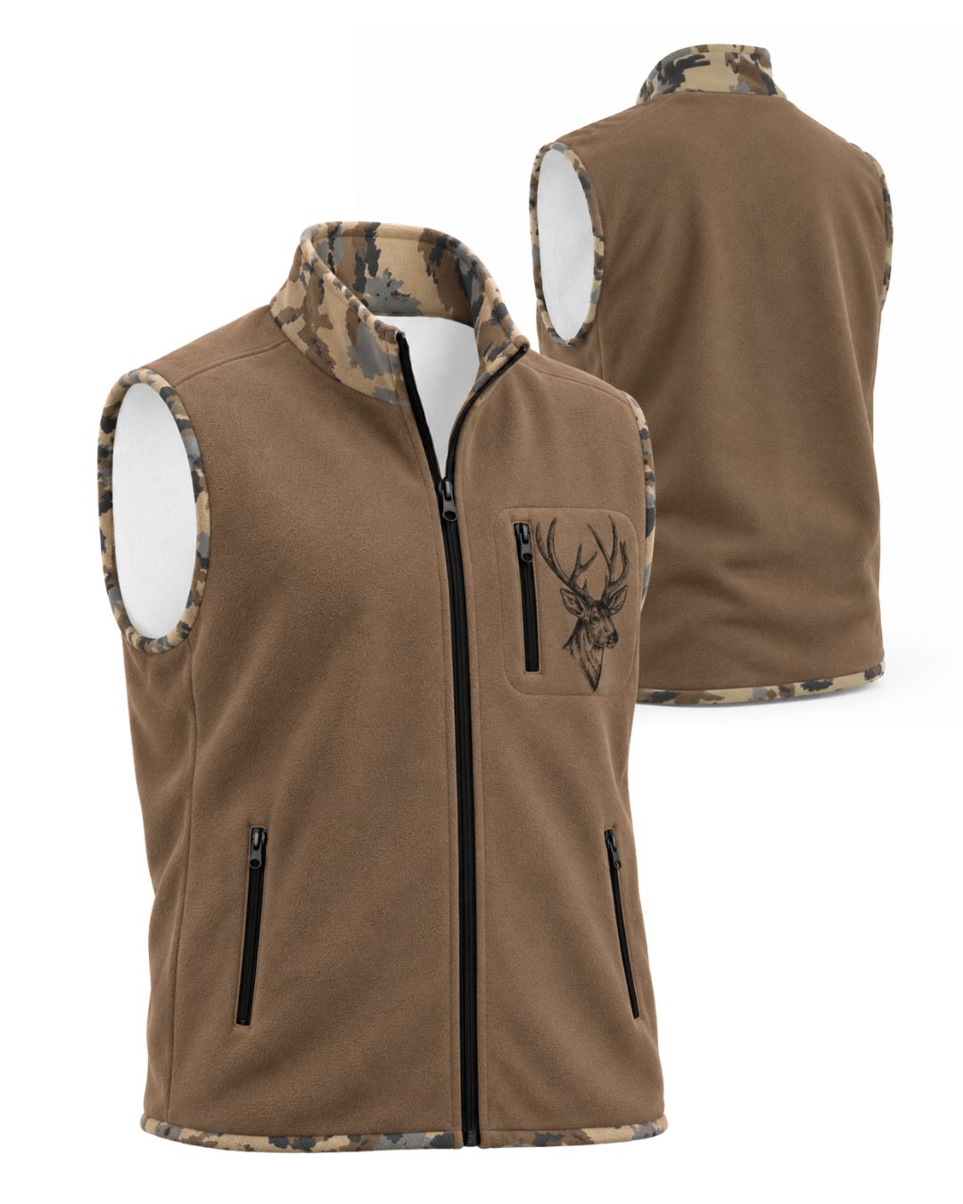 vest - Hunt Hard Camo Layering Series