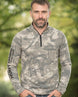 Long-Sleeve lifestyle - Hunt Hard Camo Layering Series