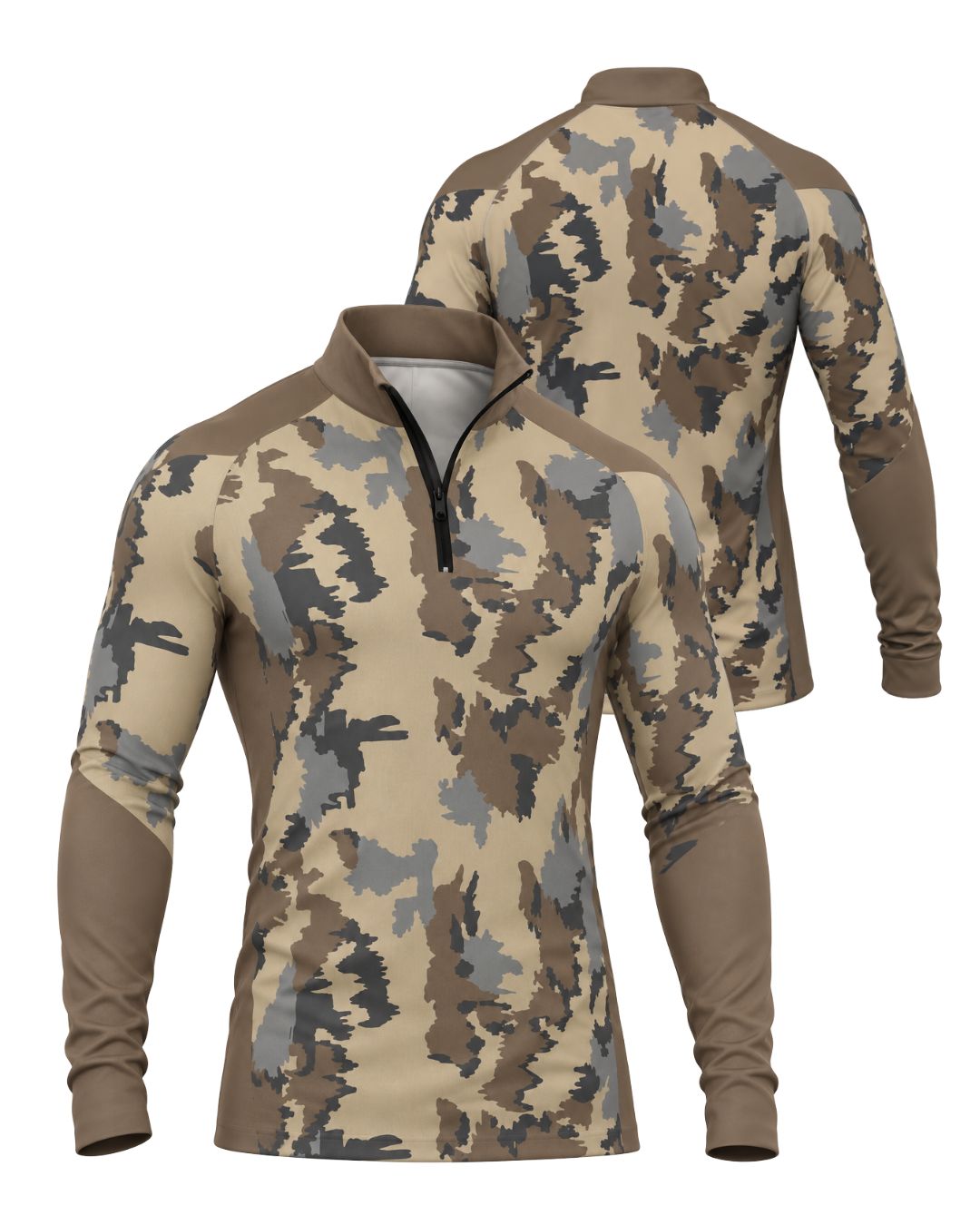 quarter - Hunt Hard Camo Layering Series