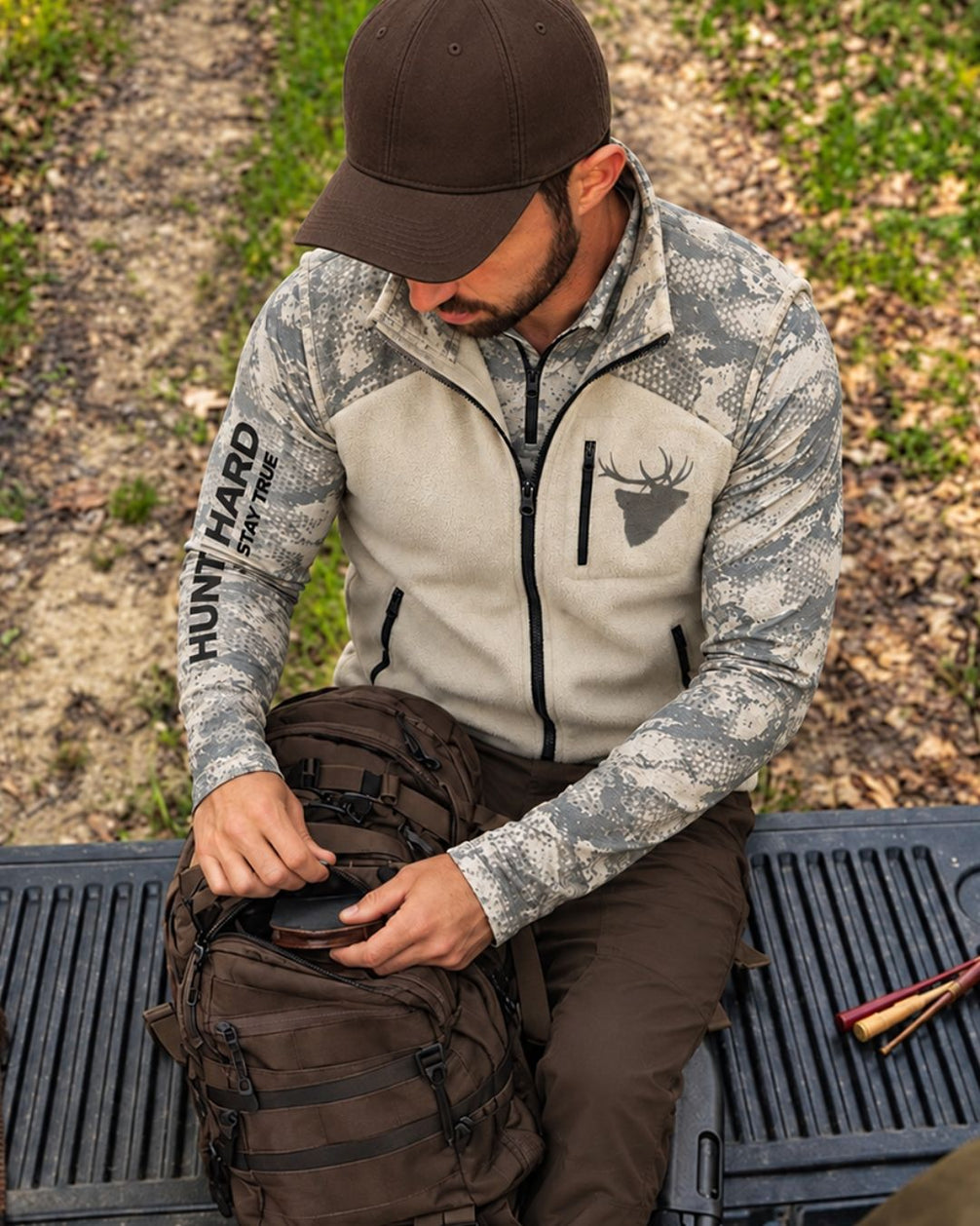 Hunt Hard Camo Layering Series