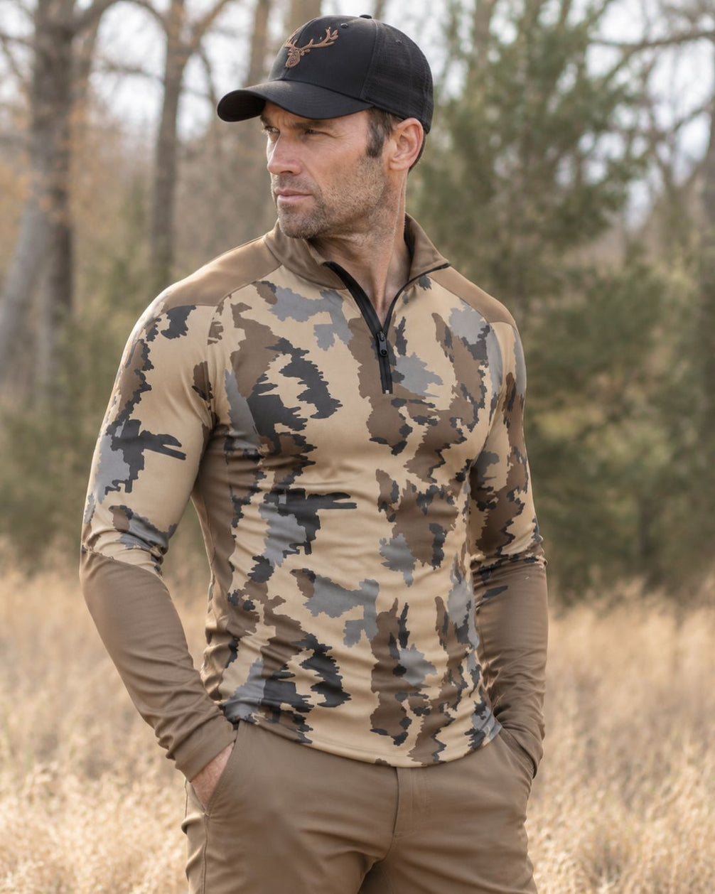 quarter - Hunt Hard Camo Layering Series