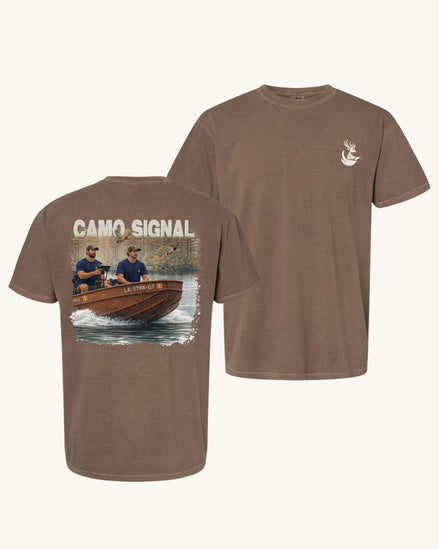 Hunting Through The Swamp T‑shirt