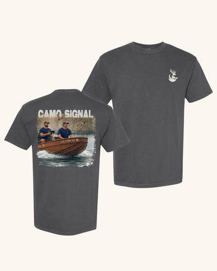 Hunting Through The Swamp T‑shirt
