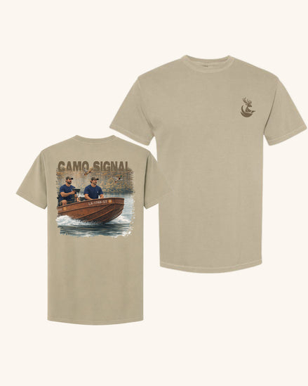 Hunting Through The Swamp T‑shirt