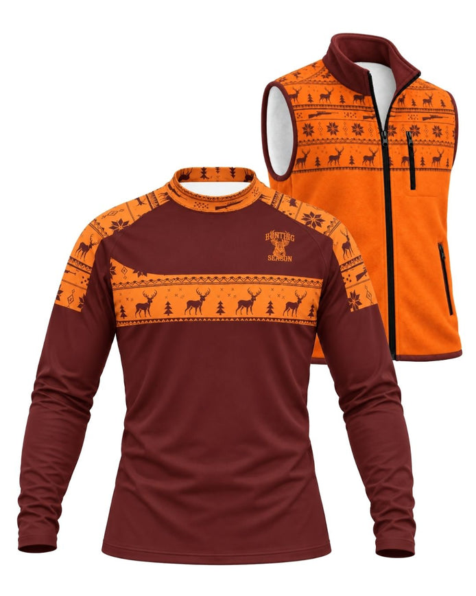 combo - Hunting Season Christmas Layering Series